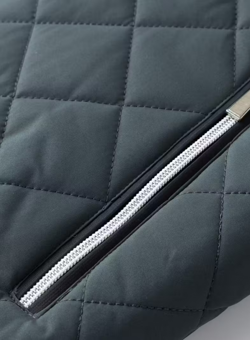 ST. MORITZ Quilted Winter Jacket