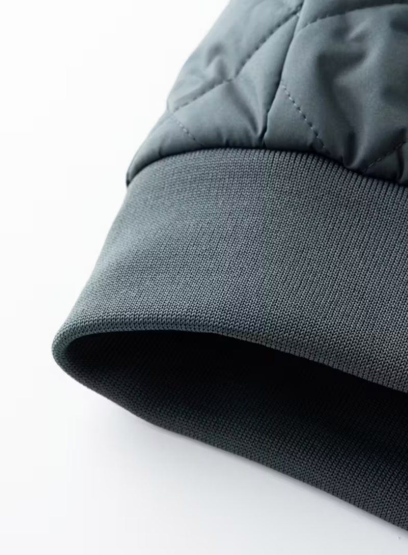 ST. MORITZ Quilted Winter Jacket