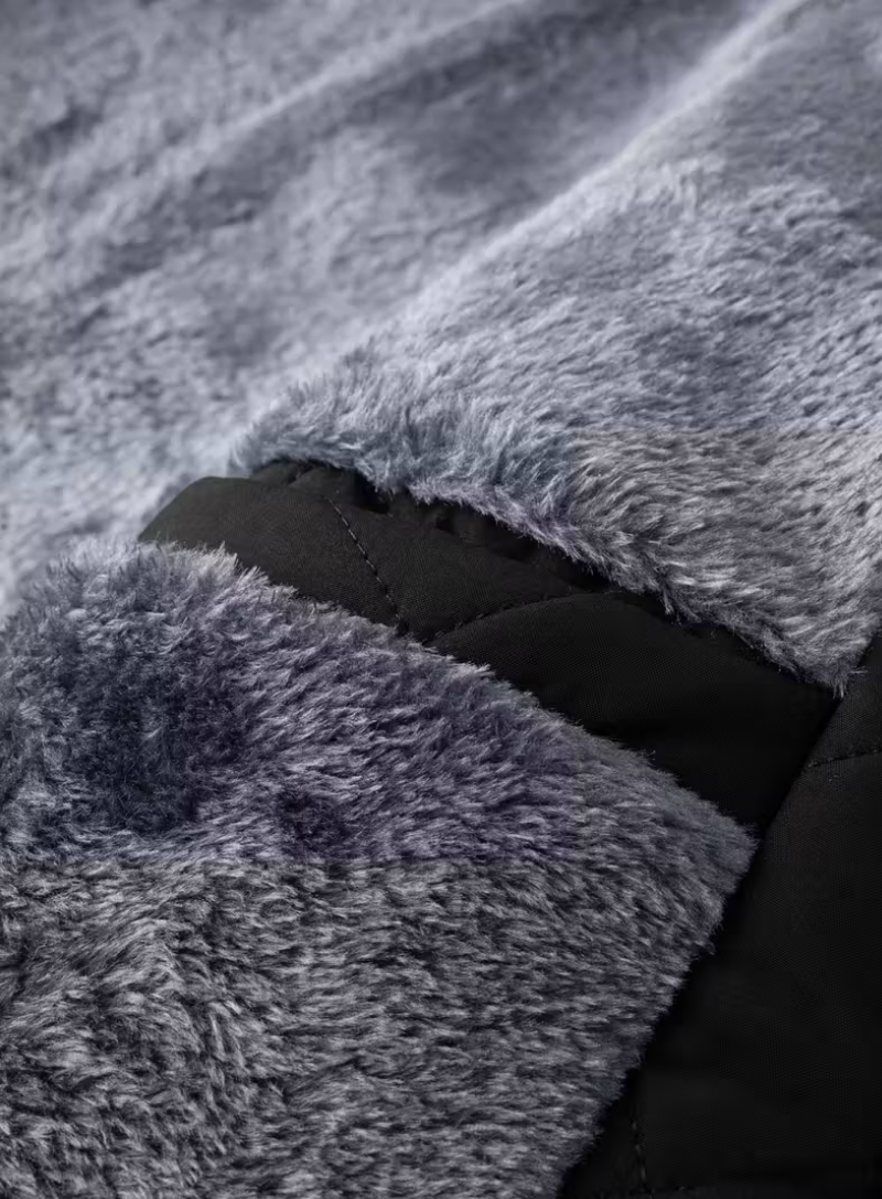 ST. MORITZ Quilted Winter Jacket