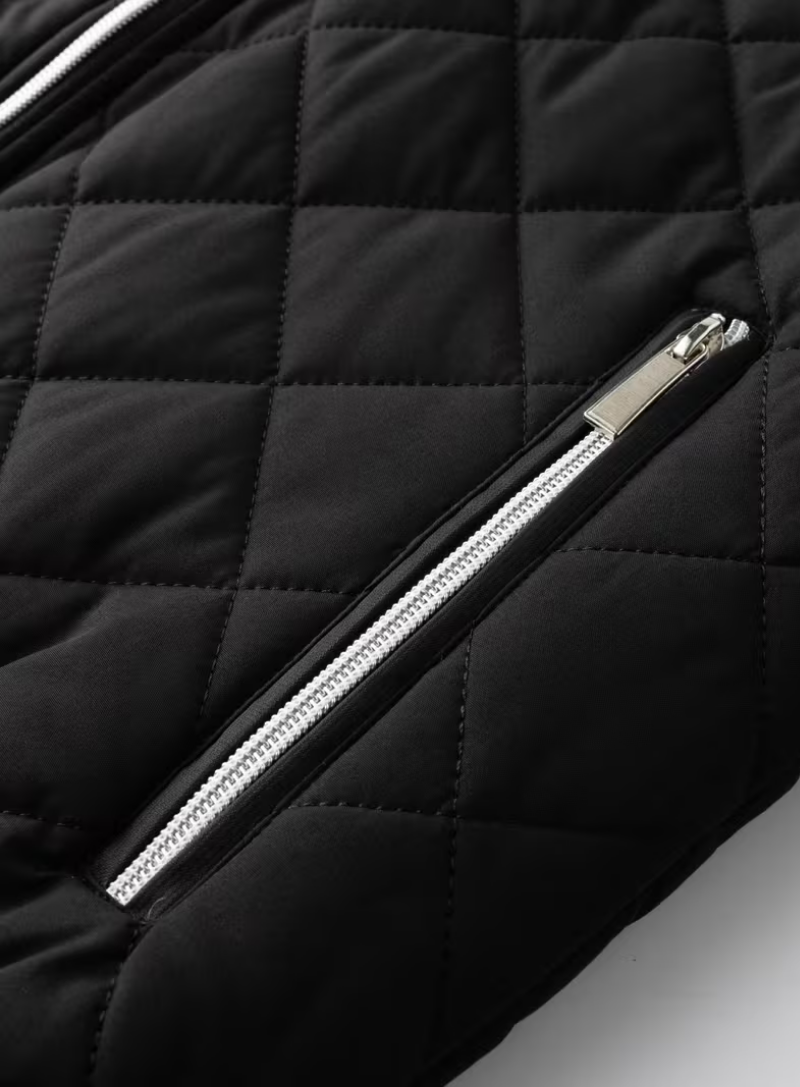 ST. MORITZ Quilted Winter Jacket