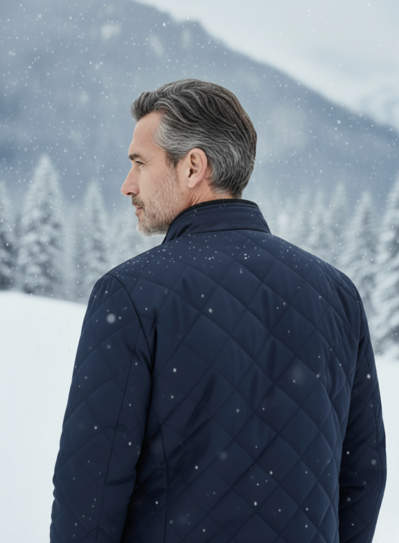 ST. MORITZ Quilted Winter Jacket