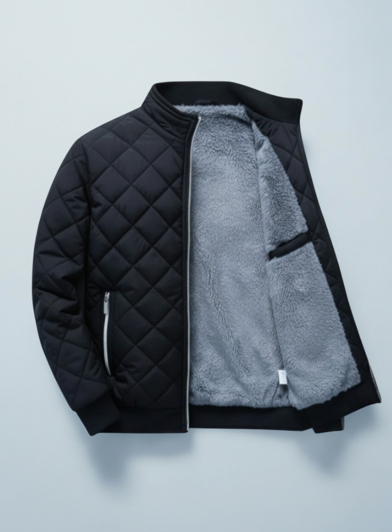 ST. MORITZ Quilted Winter Jacket