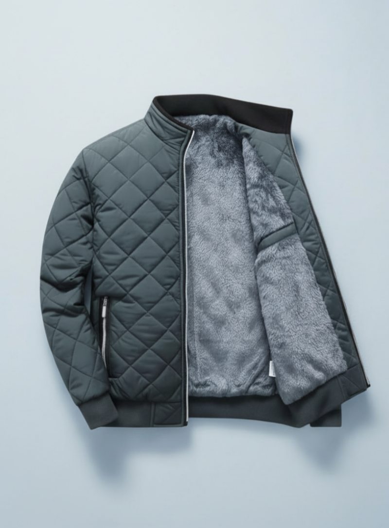 ST. MORITZ Quilted Winter Jacket