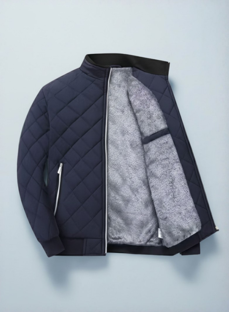 ST. MORITZ Quilted Winter Jacket
