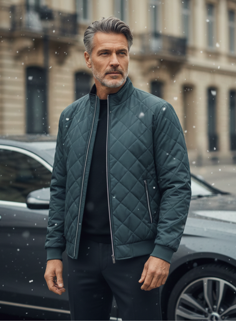 ST. MORITZ Quilted Winter Jacket