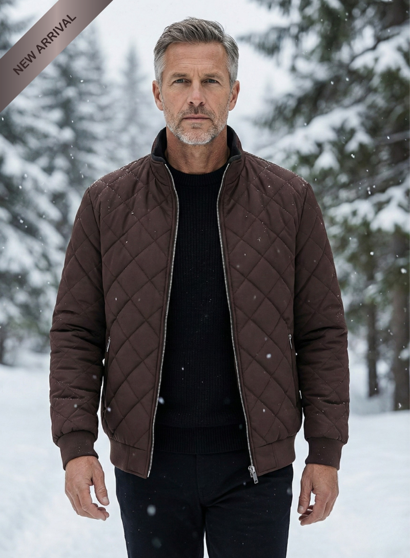 ST. MORITZ Quilted Winter Jacket