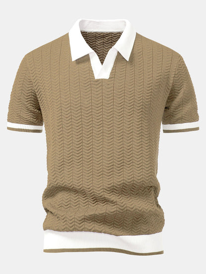 ASCOT Knit Polo