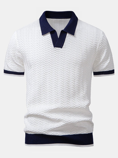 ASCOT Knit Polo