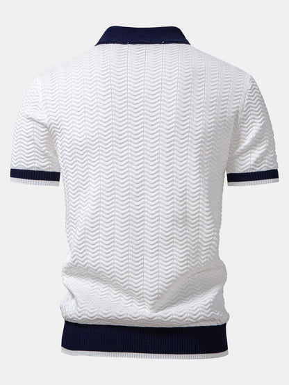 ASCOT Knit Polo