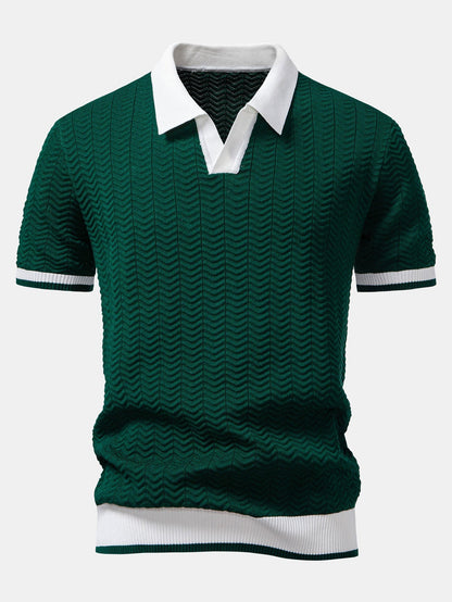 ASCOT Knit Polo