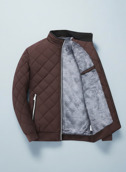ST. MORITZ Quilted Winter Jacket