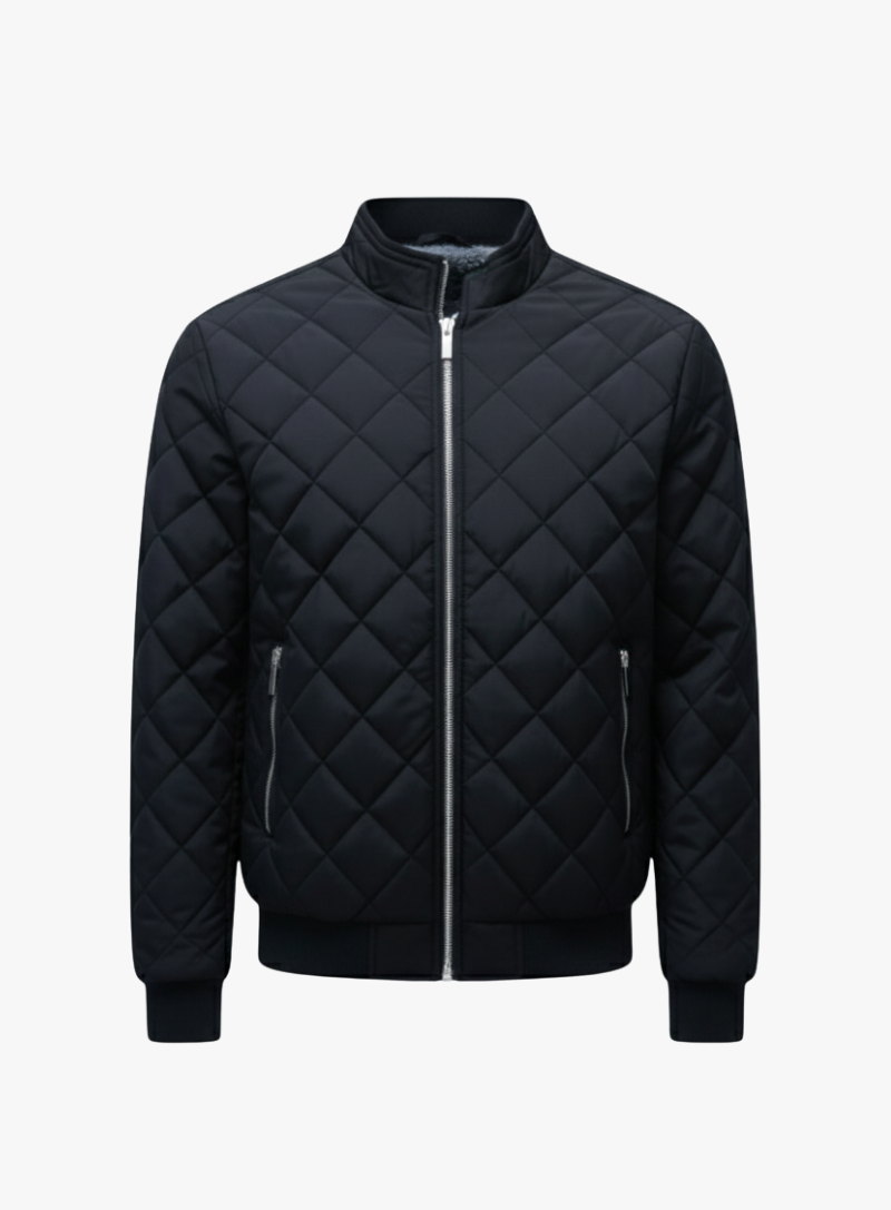 ST. MORITZ Quilted Winter Jacket