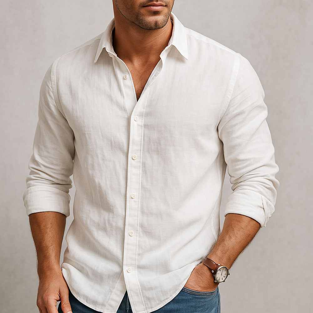 AMALFI Linen Shirt