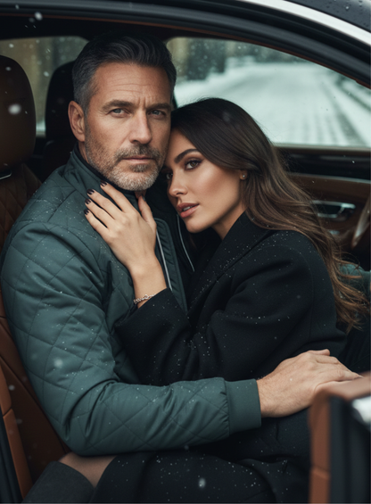 ST. MORITZ Quilted Winter Jacket