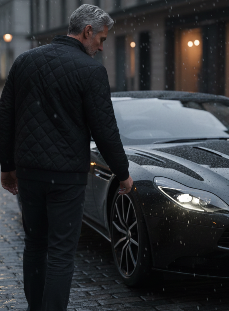 ST. MORITZ Quilted Winter Jacket