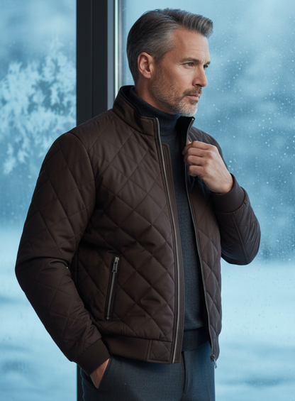 ST. MORITZ Quilted Winter Jacket